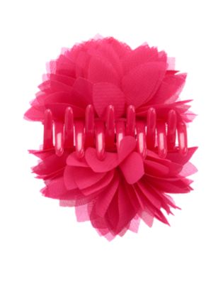 Flower Claw Hair Clip