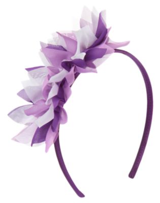 Chiffon Petal Headband