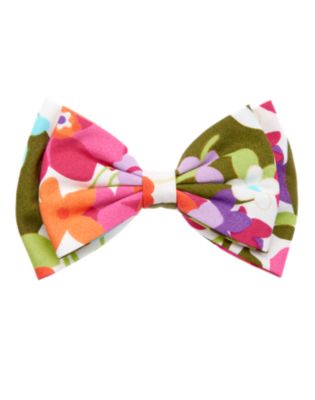 Flower Bow Hair Clip