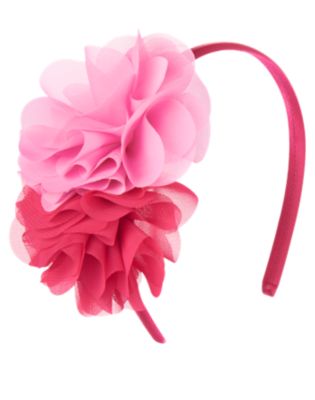 Double Flower Headband