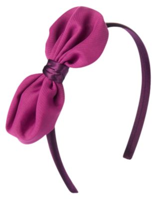 Chiffon Bow Headband