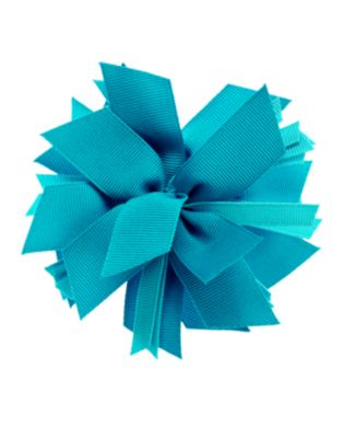 Ribbon Corsage Pony Holder