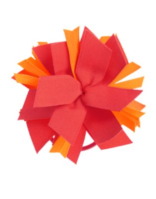 Ribbon Corsage Pony Holder
