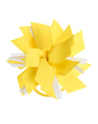 Ribbon Corsage Pony Holder