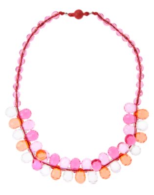 Faceted Bead Necklace