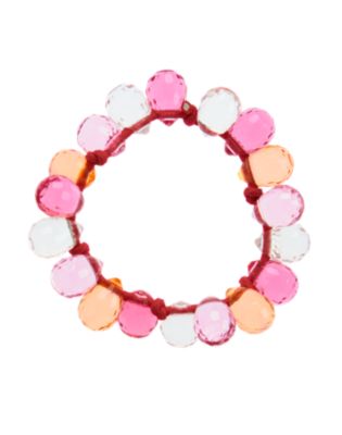 Faceted Bead Bracelet
