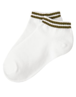 Stripe Ankle Sock