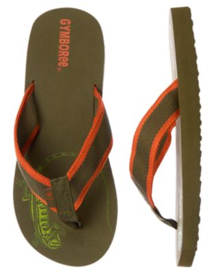 Iguana Flip Flop