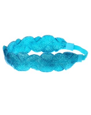 Metallic Ric Rac Headband