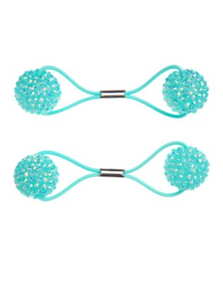 Iridescent Bauble Pony Holder Two-Pack