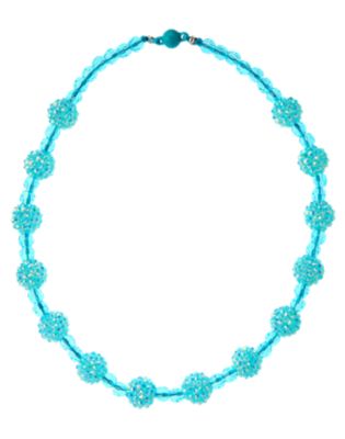 Iridescent Bauble Necklace