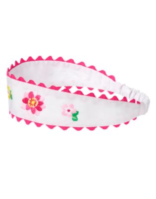 Ric Rac Water Lily Headband