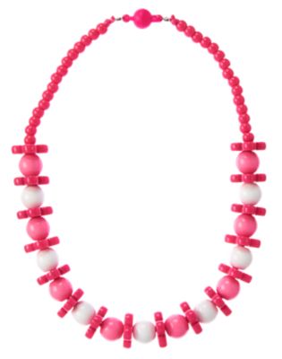 Flower Bead Necklace