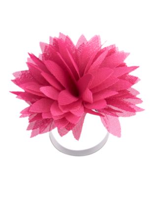 Chiffon Flower Ring