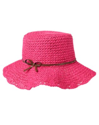 Crochet Straw Sunhat
