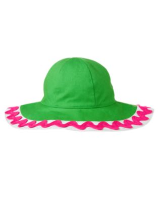 Ric Rac Canvas Sunhat