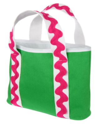 Ric Rac Canvas Tote Bag