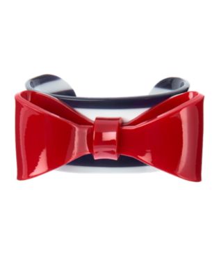 Bow Stripe Bracelet