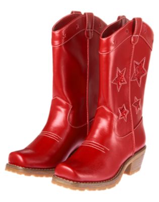 Glitter Star Cowgirl Boot