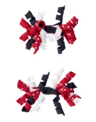 All-American Curly Hair Clip Two-Pack