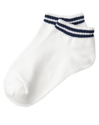 Stripe Ankle Sock
