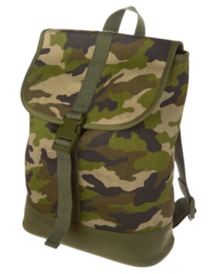 Camo Backpack