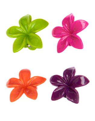 Flower Clip Four-Pack