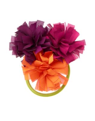 Flower Pony Holder
