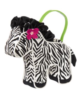 Zebra Purse