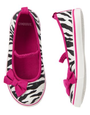 Glitter Zebra Sneaker