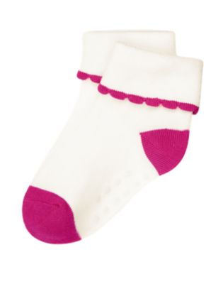 Scalloped Sock