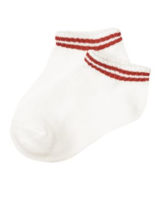 Stripe Ankle Sock