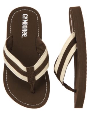 Stripe Flip Flop