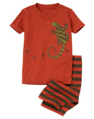 Lizard Shortie Two-Piece Gymmies&reg;