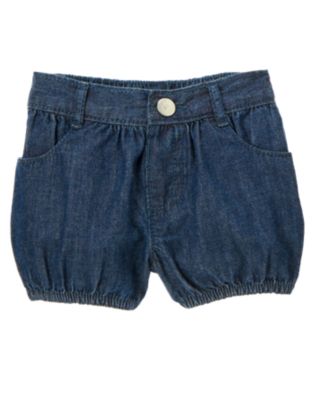 Chambray Short