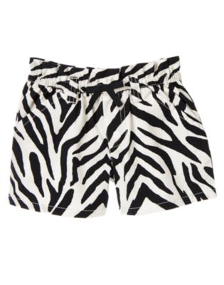 Zebra Short
