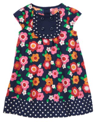 Flower Dot Dress