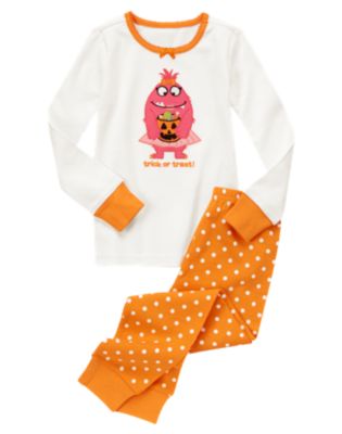 Trick Or Treat Monster Two-Piece Gymmies®