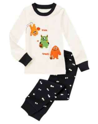 Trick Or Treat Monsters Two-Piece Gymmies®