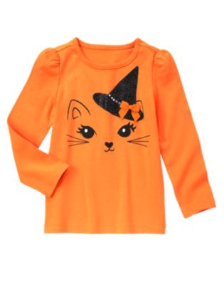 Halloween Kitty Tee