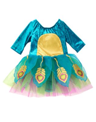 Baby Peacock Costume