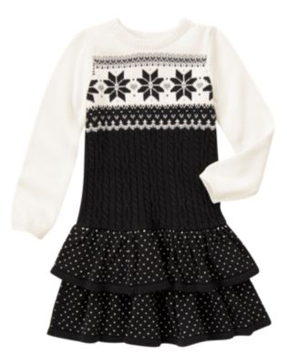 Fair Isle Sweater Dress