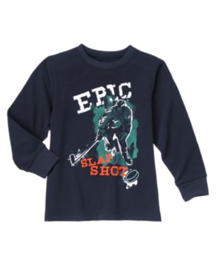 Slap Shot Tee