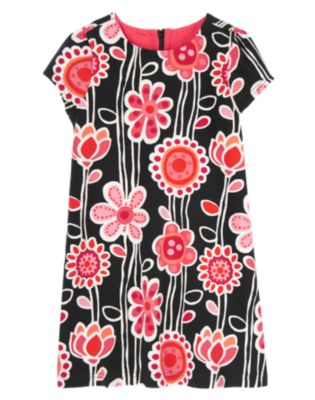 Floral Ponte Dress