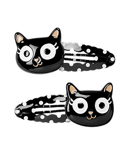 Kitty Snap Clip Two-Pack