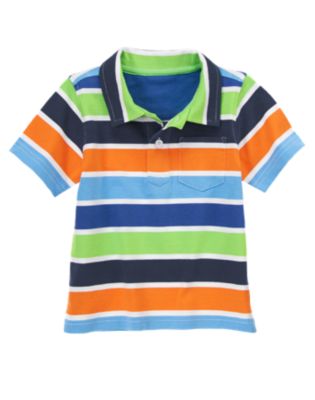 Striped Polo