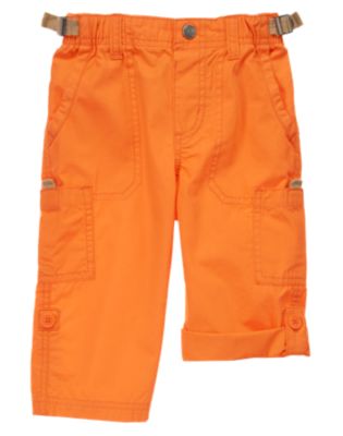 Roll-Up Cargo Pants