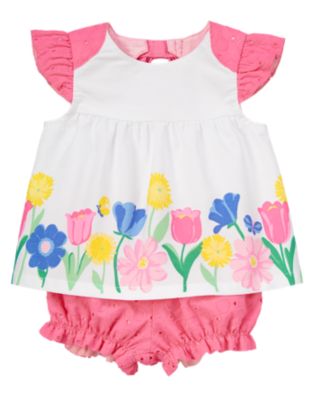 Big Blooms Eyelet Set