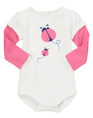 Ladybug Love Bodysuit