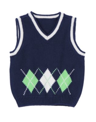 Argyle Sweater Vest